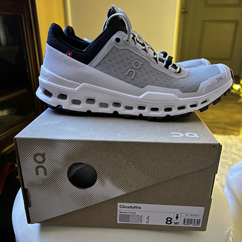 ON Cloudultra women’s size 8
